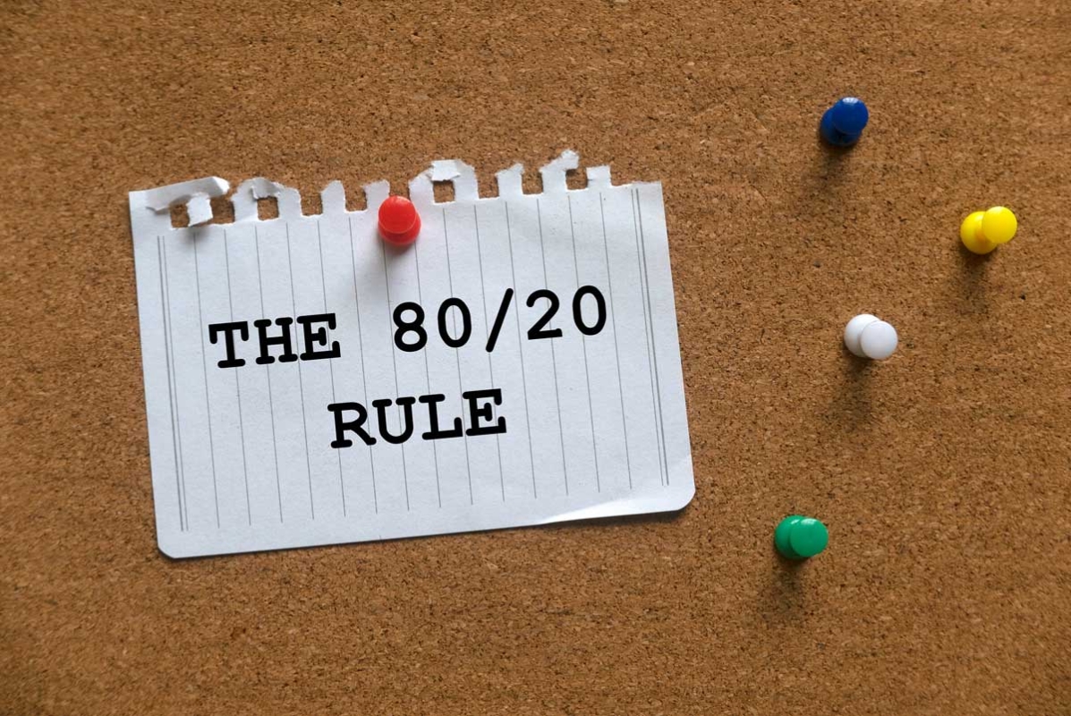 The 80/20 Rule of Pavement Preservation