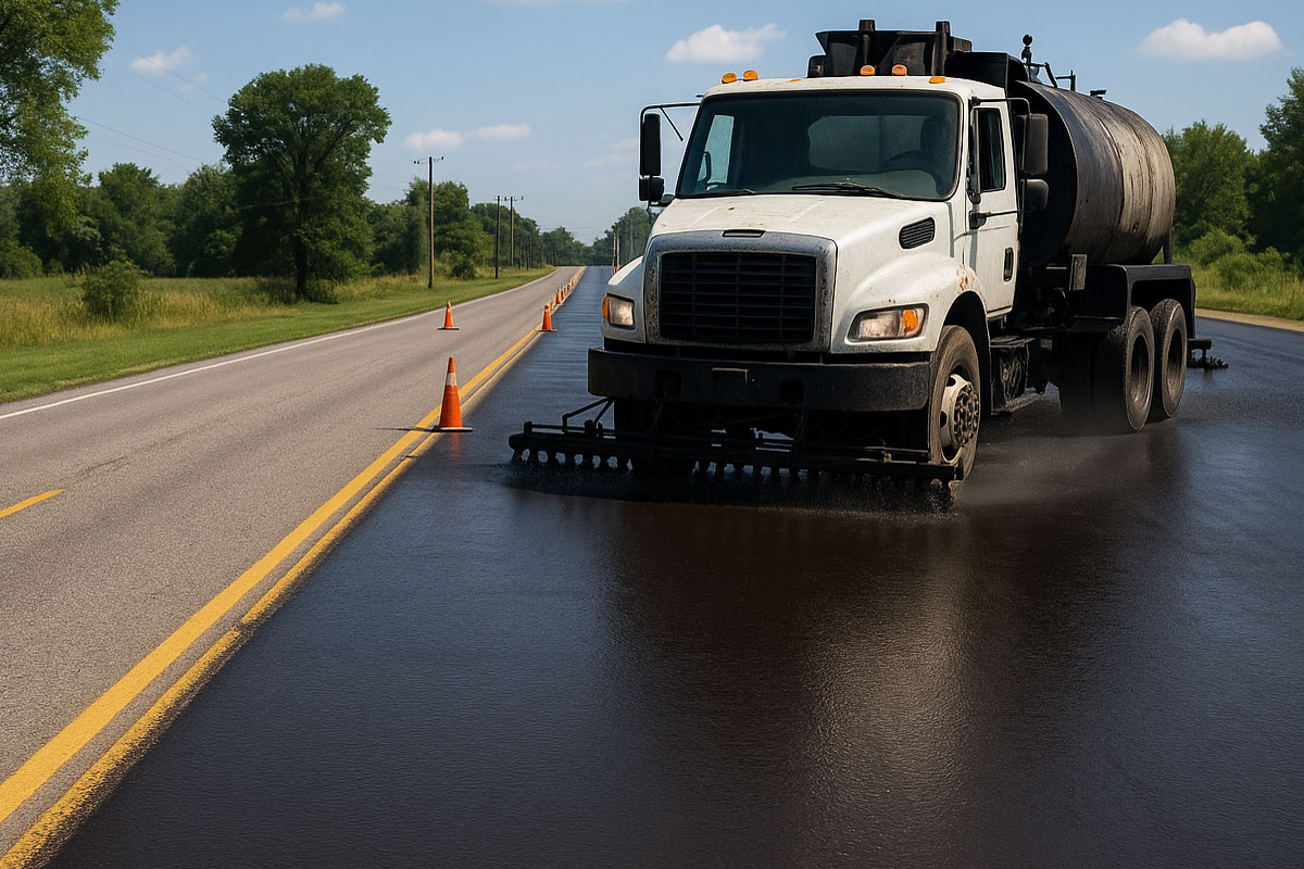 When Is the Best Time of Year to Sealcoat?